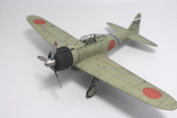Eduard : A6M2 Zero : 1/48 Scale Model : Basic Step By Step Video Build - Image 12
