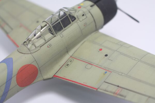 Eduard : A6M2 Zero : 1/48 Scale Model : Basic Step By Step Video Build - Image 9