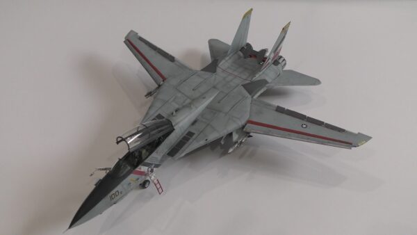 AMK : F-14D Super Tomcat : 1/48 Scale Model : Basic Step By Step Video Build - Image 2