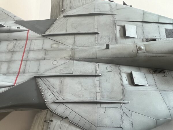 AMK : F-14D Super Tomcat : 1/48 Scale Model : Basic Step By Step Video Build - Image 5