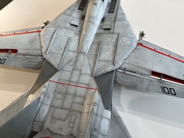 AMK : F-14D Super Tomcat : 1/48 Scale Model : Basic Step By Step Video Build - Image 4