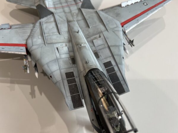 AMK : F-14D Super Tomcat : 1/48 Scale Model : Basic Step By Step Video Build - Image 3