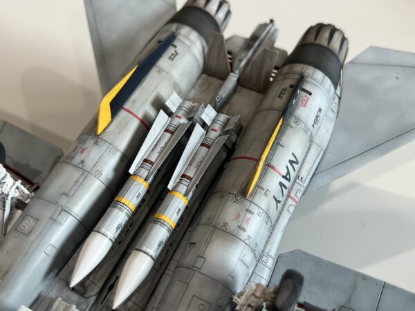 AMK : F-14D Super Tomcat : 1/48 Scale Model : Basic Step By Step Video Build - Image 7