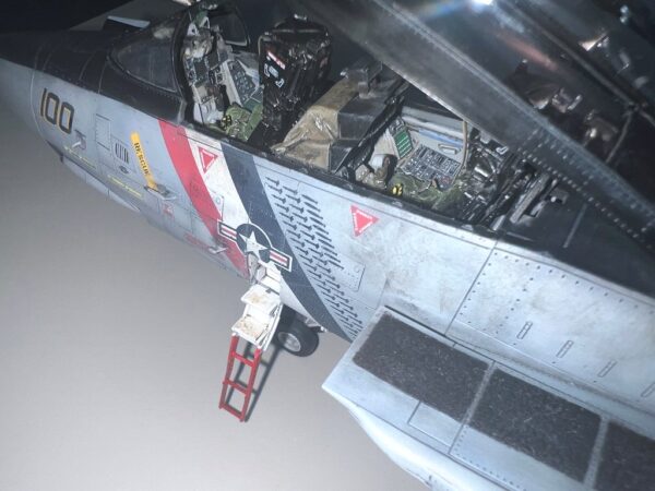 AMK : F-14D Super Tomcat : 1/48 Scale Model : Basic Step By Step Video Build - Image 9