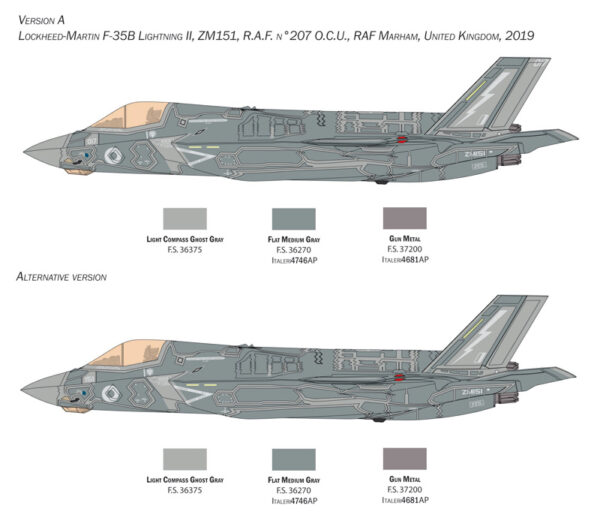 Italeri : F-35 B Lightning II : 1/48 Scale - Image 3
