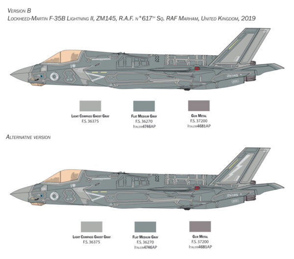 Italeri : F-35 B Lightning II : 1/48 Scale - Image 4