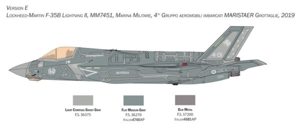 Italeri : F-35 B Lightning II : 1/48 Scale - Image 7