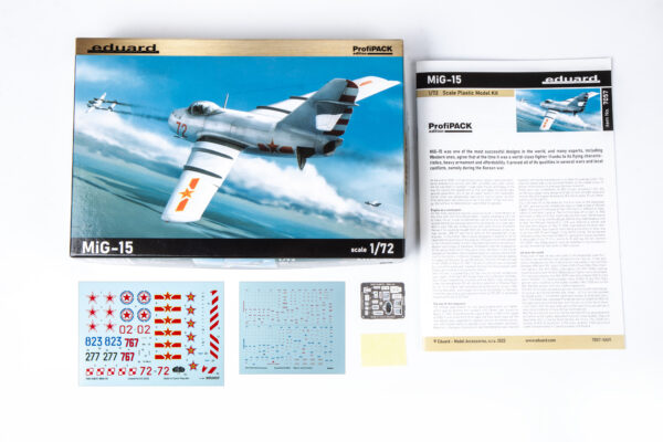 Eduard : Mig-15 : ProfiPACK : 1/72 Scale - Image 2