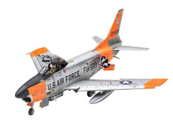Revell : F-86D "Dog Sabre" : 1/48 Scale - Image 3