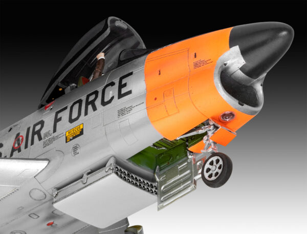 Revell : F-86D "Dog Sabre" : 1/48 Scale - Image 6