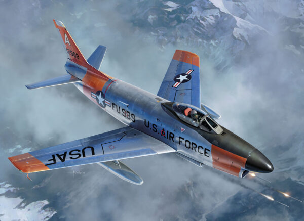 Revell : F-86D "Dog Sabre" : 1/48 Scale - Image 8