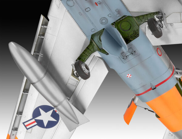 Revell : F-86D "Dog Sabre" : 1/48 Scale - Image 4