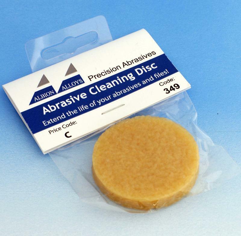 Albion Alloys Abrasive Cleaning Disk 349