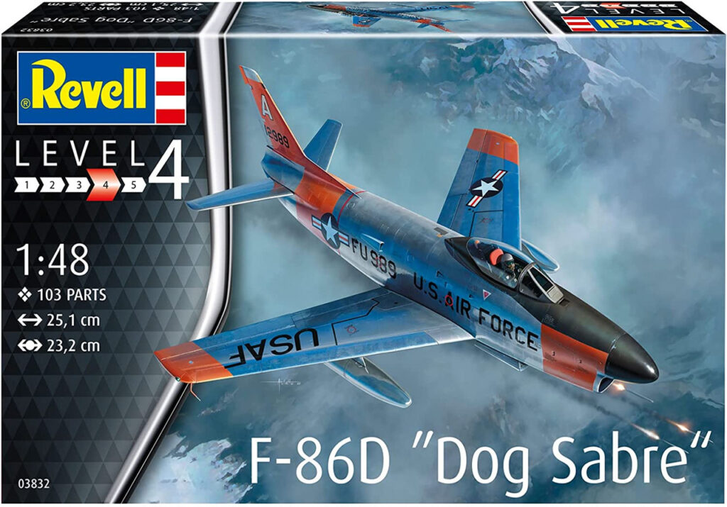 F-86D Dog Sabre Product number: 03832
