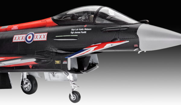 Revell : Eurofighter Typhoon BLACK JACK : 1/48 Scale - Image 3