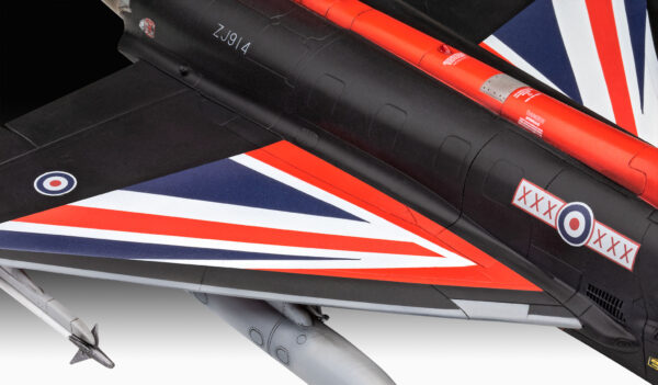 Revell : Eurofighter Typhoon BLACK JACK : 1/48 Scale - Image 4