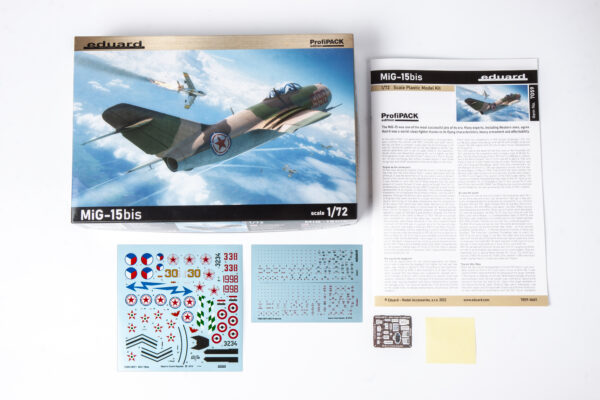 Eduard : Mig-15bis : ProfiPACK : 1/72 Scale - Image 2