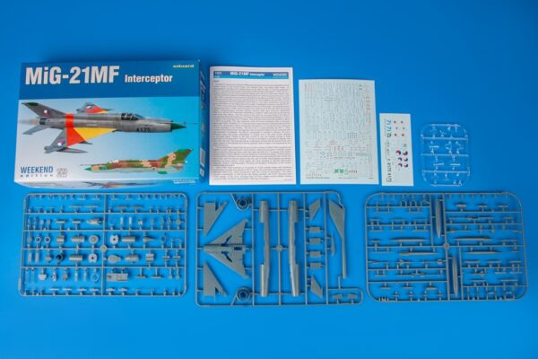 Eduard : Mig-21MF Interceptor : Weekend Edition : 1/72 Scale - Image 2