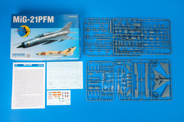 Eduard : Mig-21PFM : Weekend Edition : 1/72 Scale - Image 2