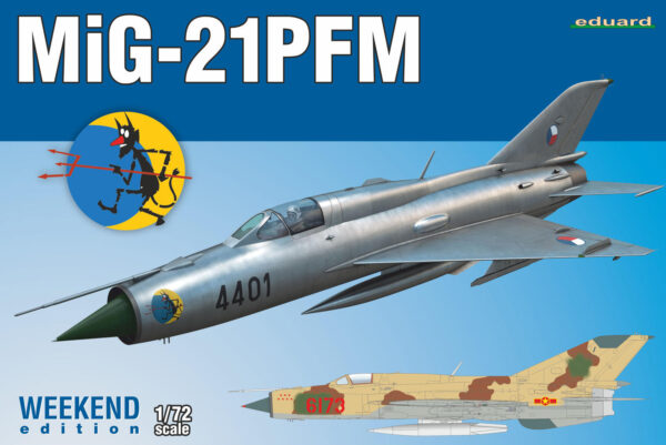 MiG-21PFM 1/72