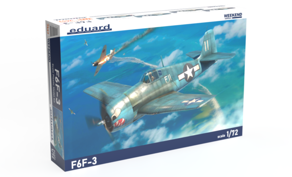 Eduard : F6F-3 Hellcat : WEEKEND edition : 1/72 Scale - Image 2