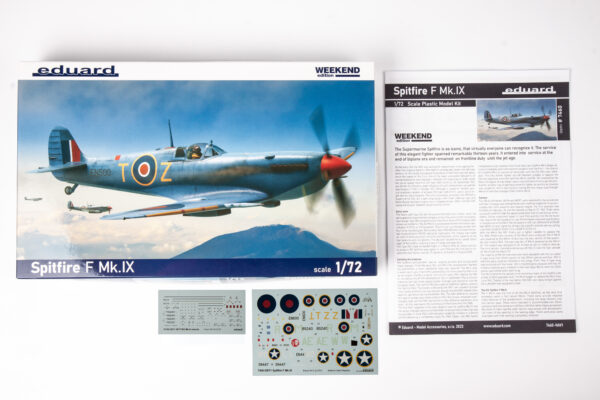 Eduard : Spitfire F Mk.IX : Weekend Edition : 1/72 Scale - Image 3