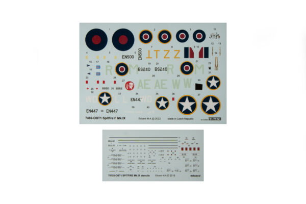 Eduard : Spitfire F Mk.IX : Weekend Edition : 1/72 Scale - Image 11