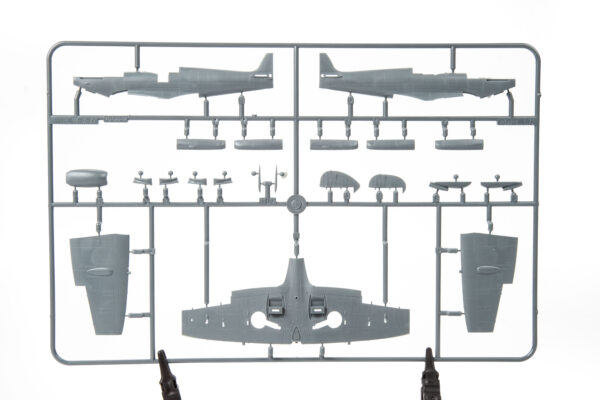 Eduard : Spitfire F Mk.IX : Weekend Edition : 1/72 Scale - Image 5