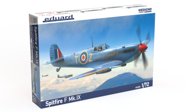 Eduard : Spitfire F Mk.IX : Weekend Edition : 1/72 Scale - Image 2
