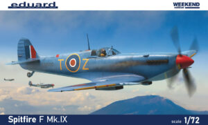 Eduard : Spitfire F Mk.IX : Weekend Edition : 1/72 Scale