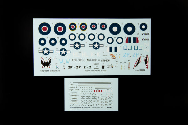 Eduard : Spitfire Mk.VIII : Weekend Edition : 1/72 Scale - Image 11