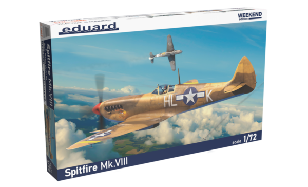 Eduard : Spitfire Mk.VIII : Weekend Edition : 1/72 Scale - Image 2