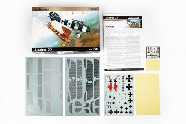 Eduard : Albatros D.V : ProfiPACK edition : 1/48 Scale - Image 3