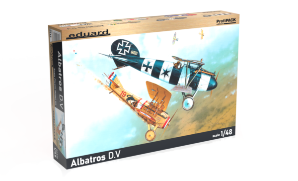 Eduard : Albatros D.V : ProfiPACK edition : 1/48 Scale - Image 2