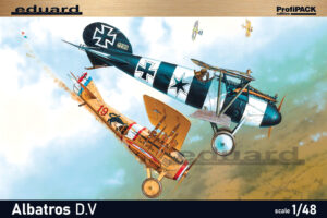 Eduard : Albatros D.V : ProfiPACK edition : 1/48 Scale