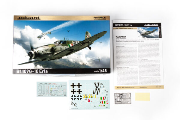 Eduard : Bf 109G-10 Erla : ProfiPACK edition : 1/48 Scale - Image 3