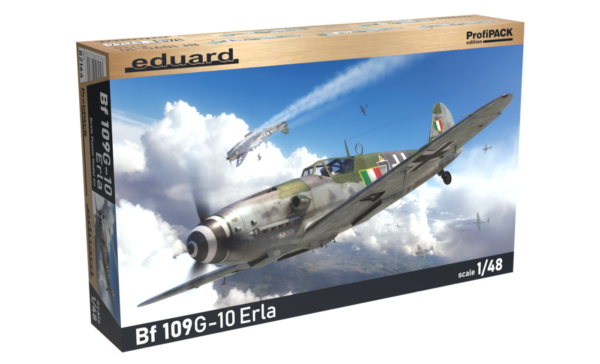 Eduard : Bf 109G-10 Erla : ProfiPACK edition : 1/48 Scale - Image 2