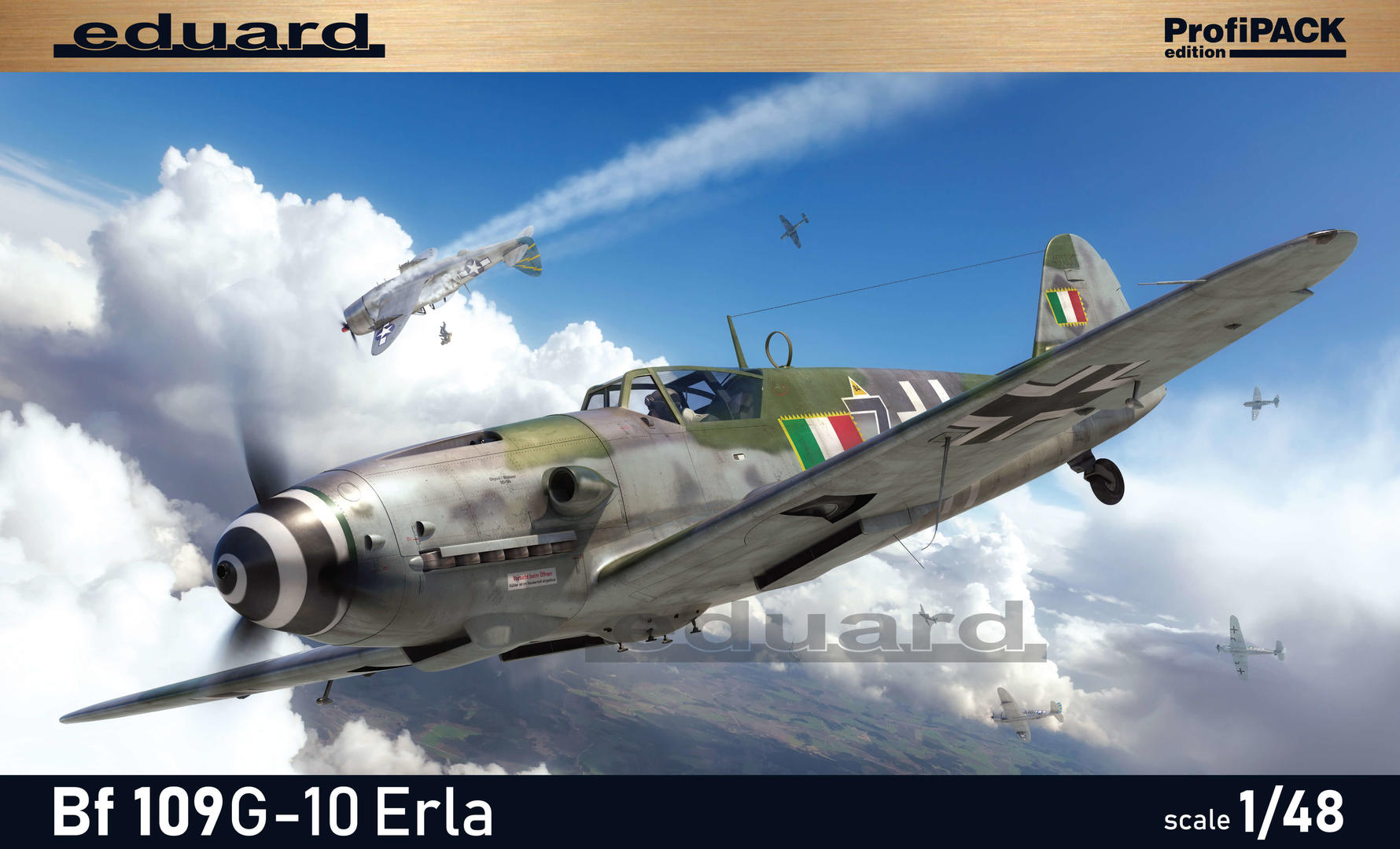 Bf 109G-10 Erla 1/48