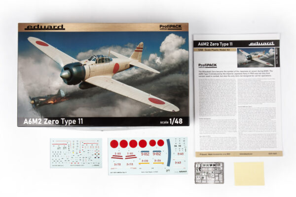 Eduard : A6M2 Zero Type 11 : ProfiPACK Edition : 1/48 Scale - Image 3