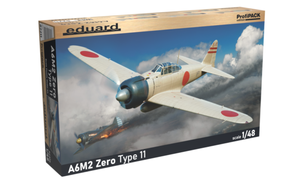Eduard : A6M2 Zero Type 11 : ProfiPACK Edition : 1/48 Scale - Image 2