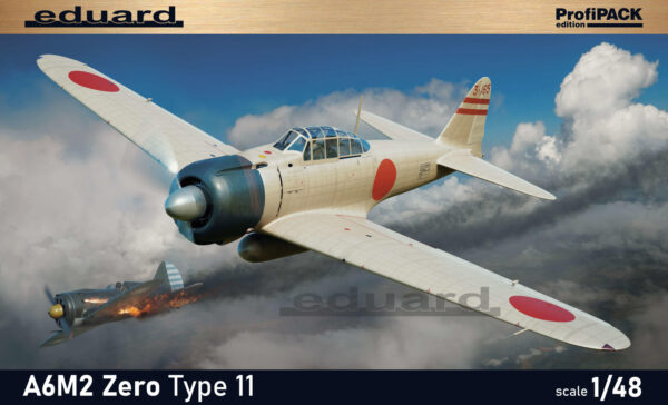 Eduard : A6M2 Zero Type 11 : ProfiPACK Edition : 1/48 Scale