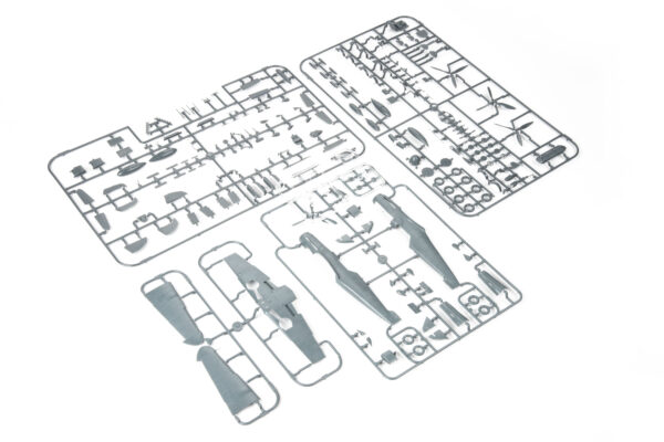 Eduard : Bf 109G-10 WNF/Diana : Weekend Edition : 1/48 Scale - Image 5