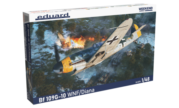 Eduard : Bf 109G-10 WNF/Diana : Weekend Edition : 1/48 Scale - Image 2
