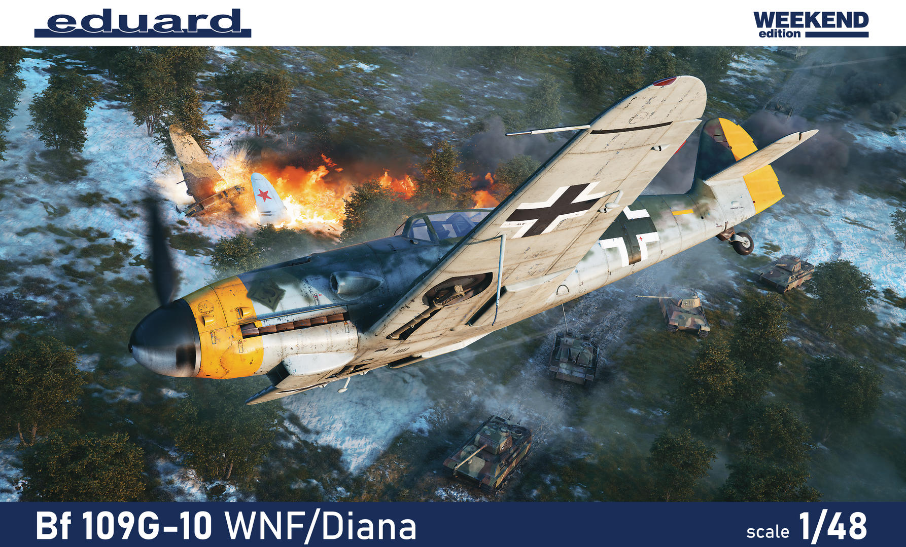 Bf 109G-10 WNF/ Diana 1/48