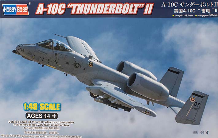 A-10C “THUNDERBOLT” II 81796