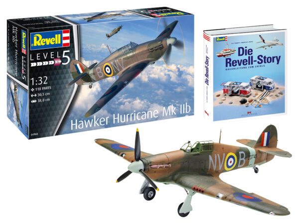 Revell : Hawker Hurricane Mk IIb : 1/32 Scale - Image 2