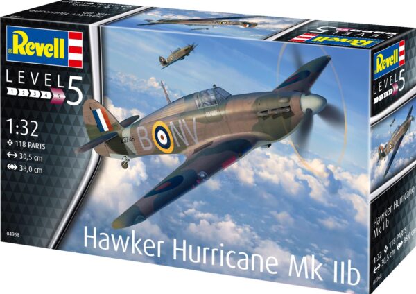 Revell : Hawker Hurricane Mk IIb : 1/32 Scale - Image 3