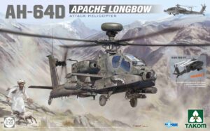 Takom 1/35 Boeing AH-64D Apache Longbow Attack Helicopter # 02601