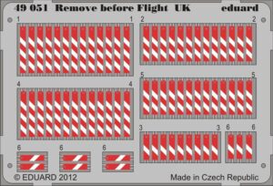 Remove before flight UK 1/48