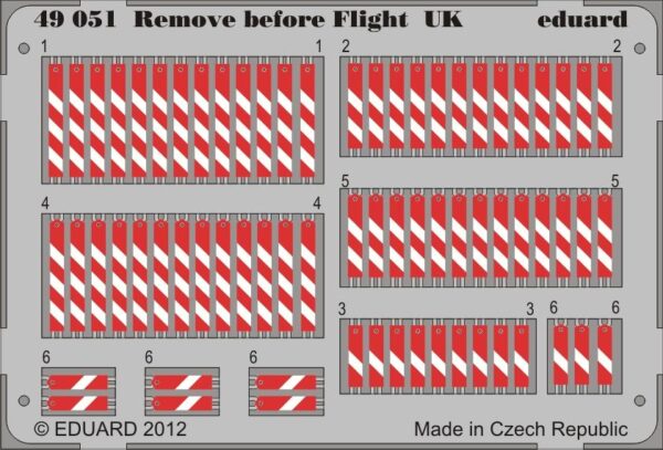 Remove before flight UK 1/48